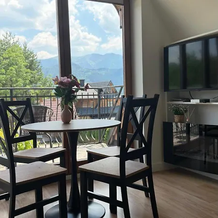 Zawrat Apartament-studio Z Widokiem Na Giewont * Kościelisko