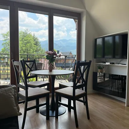 Apartman Zawrat Apartament-studio Z Widokiem Na Giewont *