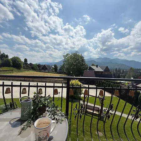 Zawrat Apartament-studio Z Widokiem Na Giewont *