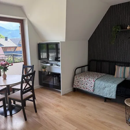 Apartman Zawrat Apartament-studio Z Widokiem Na Giewont *